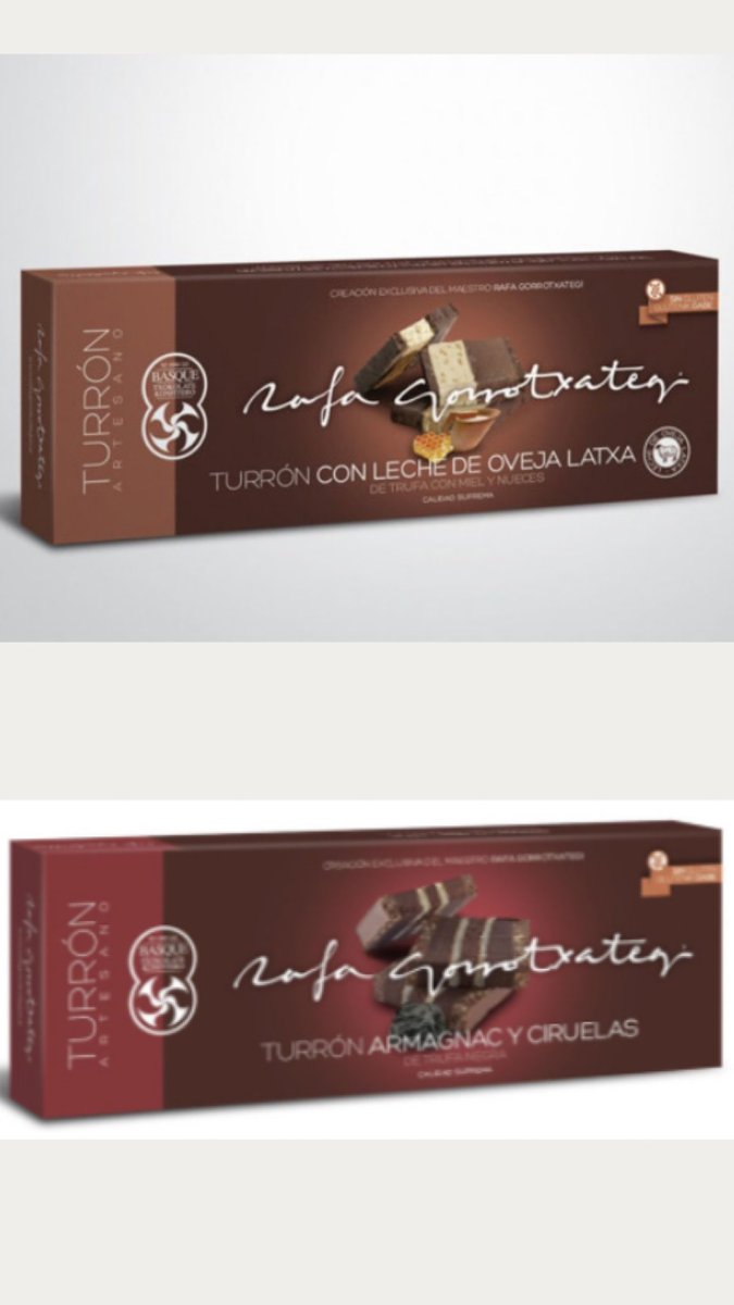We have some sublime traditional Basque Turron &amp; sweets on offer right now in our St Neots store: Cappuccino &amp; Macadamia nougat, Rum Truffles, Truffle nougat with Honey, Walnut and Milk and Armagnac nougat with Dark Chocolate and Prunes.