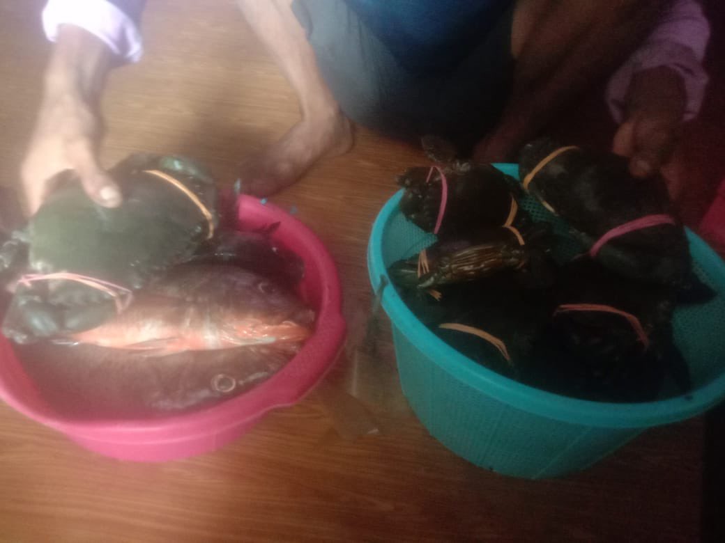 ammank_thoogie's tweet photo. Rabu (22/1), Andi Arman, Luhkan Kab. Pasangkayu, di KUB Maju Bersama Ds Tikke, melaporkan tangkapan ikan, dengan alat Pancing, Januari 2025 sebanyak 10kg, harga jual 50000/kg #GiatLuhkanSatminkalMaros #Pasangkayu #Tangkap https://t.co/bwcb7agJPK