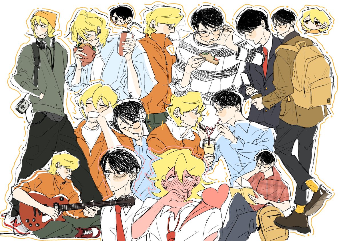 복작복작
#동급생 #Doukyuusei #同級生