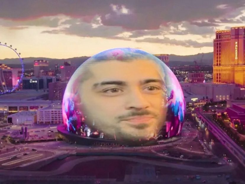 this is how they should welcome zayn malik in las vegas