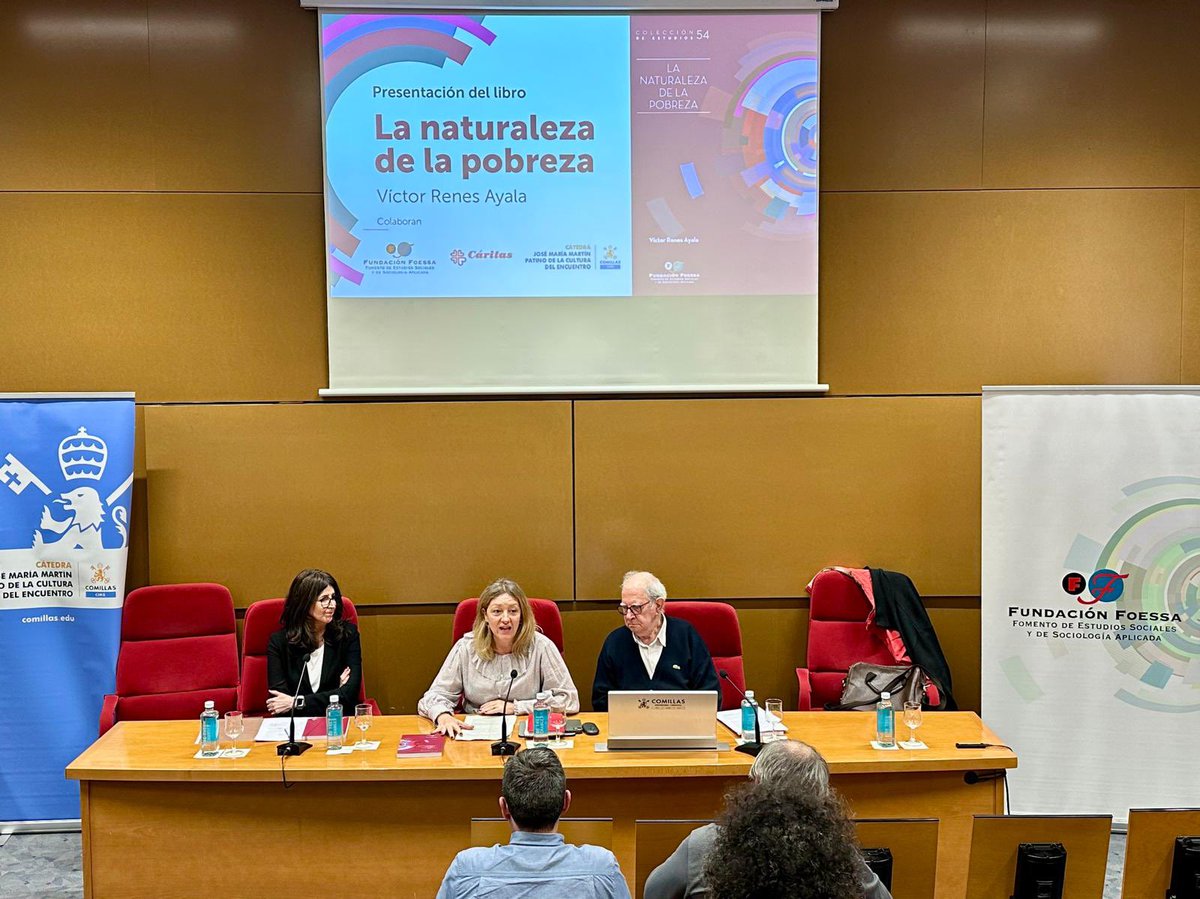 Fundación FOESSA (@_foessa) on Twitter photo Presentamos “La naturaleza de la pobreza”, de Víctor Renes.
<a href="/NatPeiro/">Natalia Peiro</a>, secretaria general de <a href="/_CARITAS/">Cáritas Española ✳️</a>: “Este título nos ayuda en un momento como el que vivimos a romper con la necesidad de lo inmediato y a recuperar una mirada amplia de lo analógico frente a lo digital”. Presentamos “La naturaleza de la pobreza”, de Víctor Renes.
<a href="/NatPeiro/">Natalia Peiro</a>, secretaria general de <a href="/_CARITAS/">Cáritas Española ✳️</a>: “Este título nos ayuda en un momento como el que vivimos a romper con la necesidad de lo inmediato y a recuperar una mirada amplia de lo analógico frente a lo digital”.