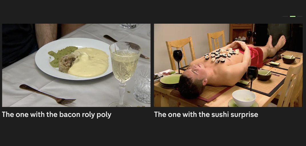 Channel 4 have uploaded some of the most iconic episodes of Come Dine With Me to their website.