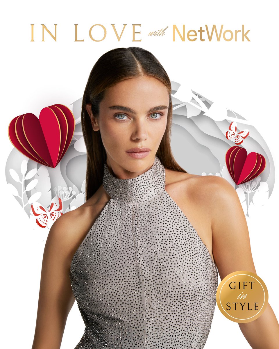 NetWorkGlobal_'s tweet photo. Işıltılı bir tasarımla Sevgililer Günü’nde unutulmaz bir şıklık yakalayın.
#NetWork #InLoveWithNetWork #GiftinStyle https://t.co/xqcd6eqbQx