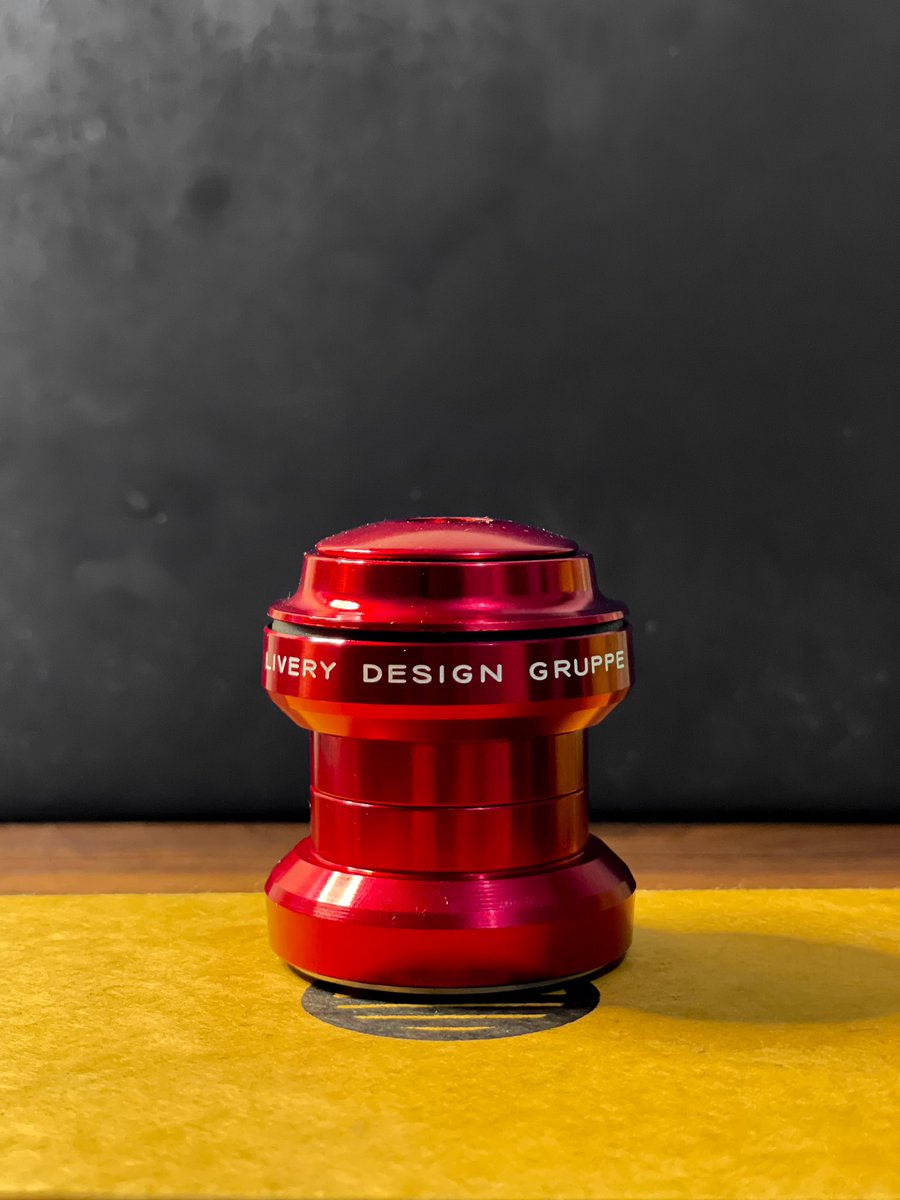 deva_rhd's tweet photo. WTS

Headset Livery Design (LDG)

BNIB

External Cup
EC34/28.6 | EC34/30
Untuk steerer 1 1/8in

Include top cap &amp; star nut

500k nego, monggo DM
#fnfjb https://t.co/hKefKJr0ev