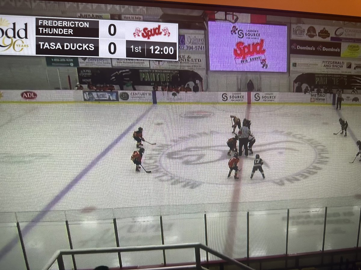 It’s Day 2 of the <a href="/CMHASpud/">Ladner's Source for Sports Spud Hockey Tournament</a> can’t make it live you can catch the action 
ao.live