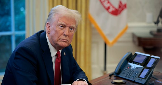 Two weeks into his administration, and Donald Trump's presidency collapses.
He has been a failure in handling catastrophic events.