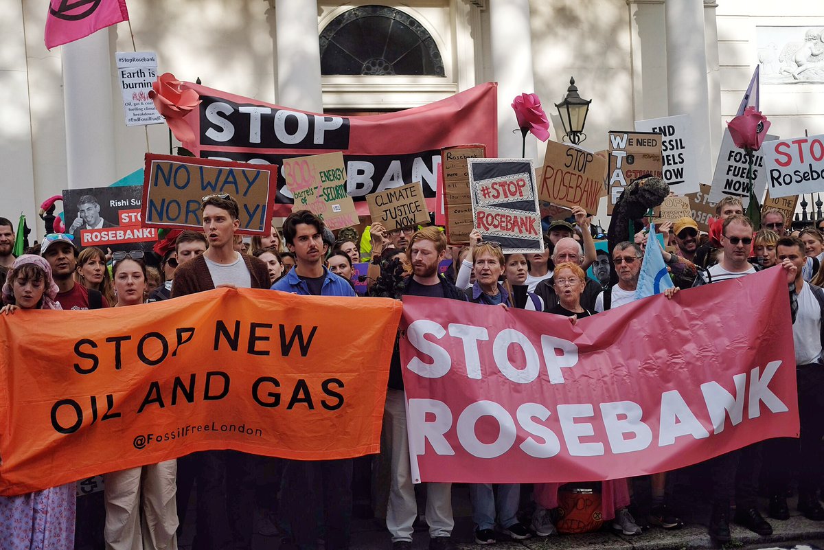 What welcome news: the Rosebank oil field has been ruled unlawful and its approval has been overturned in the UK. This is nothing less than a triumph of courage over complacency, of people over profit, of the future over the past: a bright light in these dark times. 

To all the