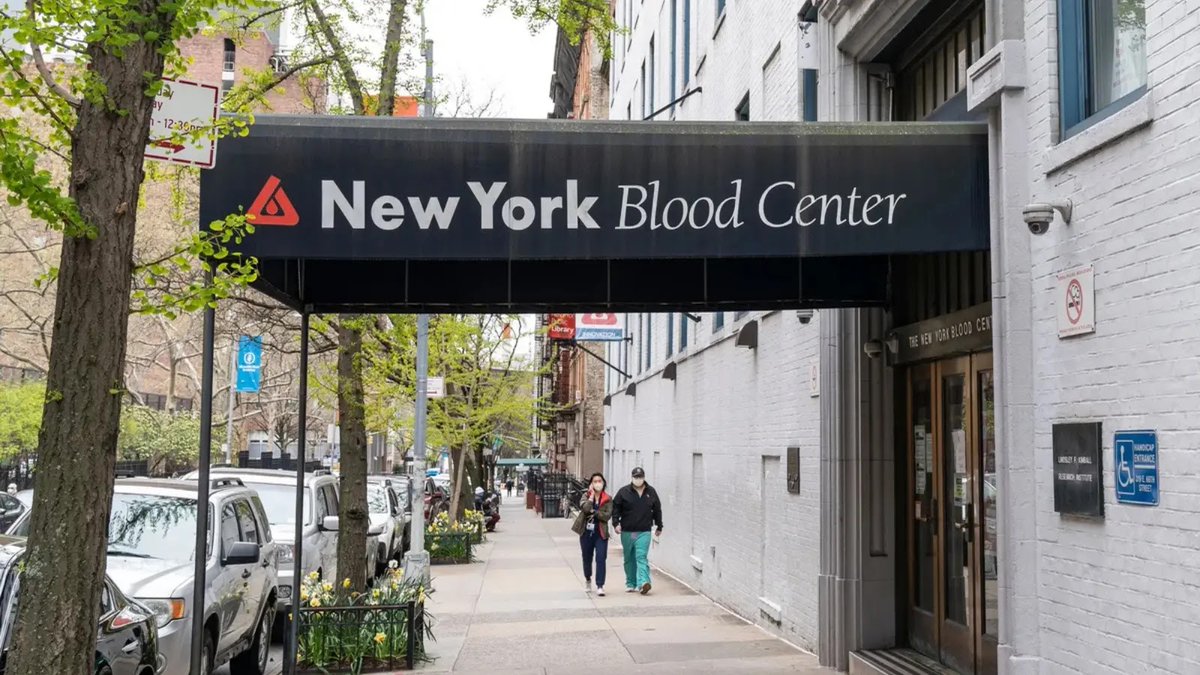 spinsafe's tweet photo. New York Blood Center Hit By Ransomware Attack -  https://t.co/q9WedDrRI2 https://t.co/JJzMwMTOY2