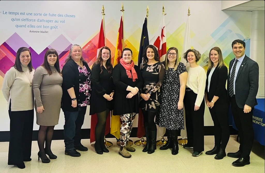🎓 Félicitations aux personnes finissantes, de la première cohorte, du baccalauréat en éducation primaire offert à temps partiel !

🔗 Pour en savoir plus sur le programme: umoncton.ca/formation-cont…