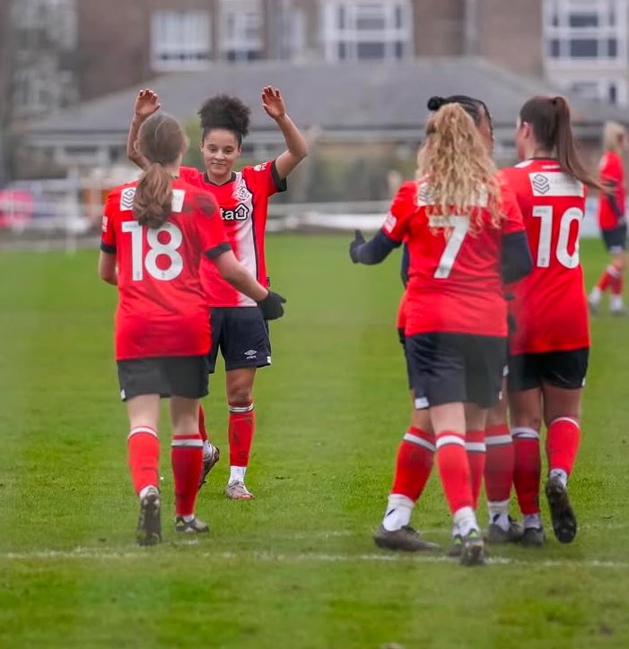 Luton Town Ladies Football Club tweet media