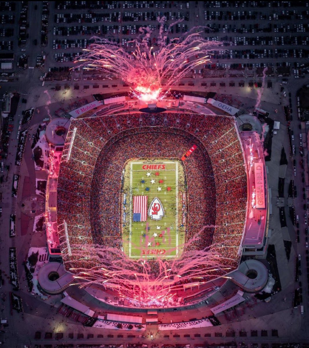 Man, Arrowhead is amazing.