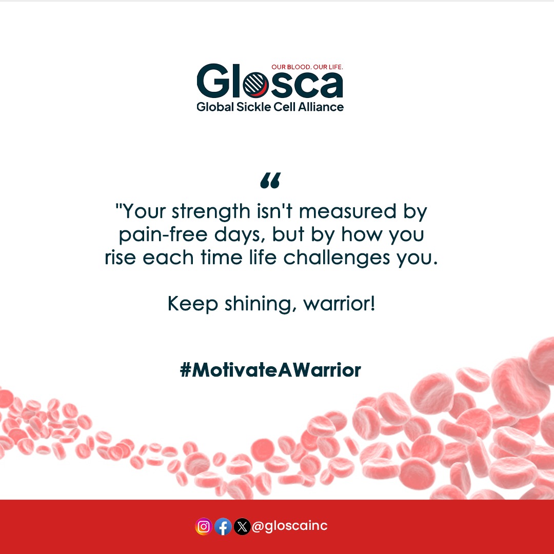 gloscainc's tweet photo. Thank God it's FRIDAY

It is that time of the wèk when you can kick back, relax and enjoy.

Keep shinning Warrior!

#motivate #sicklecellwarriors #weekend #TGIF https://t.co/WVQmxhCvLN