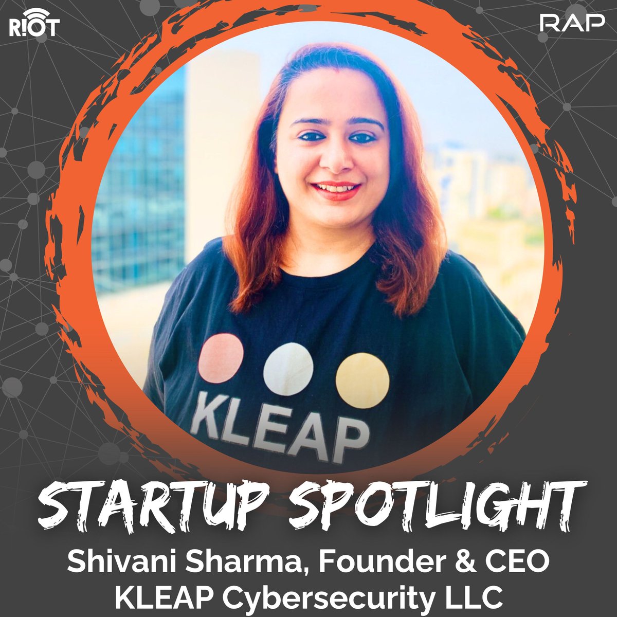 RIoT (@riotonsocial) on Twitter photo <a href="/shivanirsharma/">Shivani Sharma</a>, founder of <a href="/KleapLtd/">KLEAP Technologies</a>, is on a mission to help small businesses protect their business via Tulsi, an affordable, accessible, and automated cybersecurity platform. Learn about her journey and vision in this week’s #StartupSpotlight: buff.ly/4jENzqe <a href="/shivanirsharma/">Shivani Sharma</a>, founder of <a href="/KleapLtd/">KLEAP Technologies</a>, is on a mission to help small businesses protect their business via Tulsi, an affordable, accessible, and automated cybersecurity platform. Learn about her journey and vision in this week’s #StartupSpotlight: buff.ly/4jENzqe
