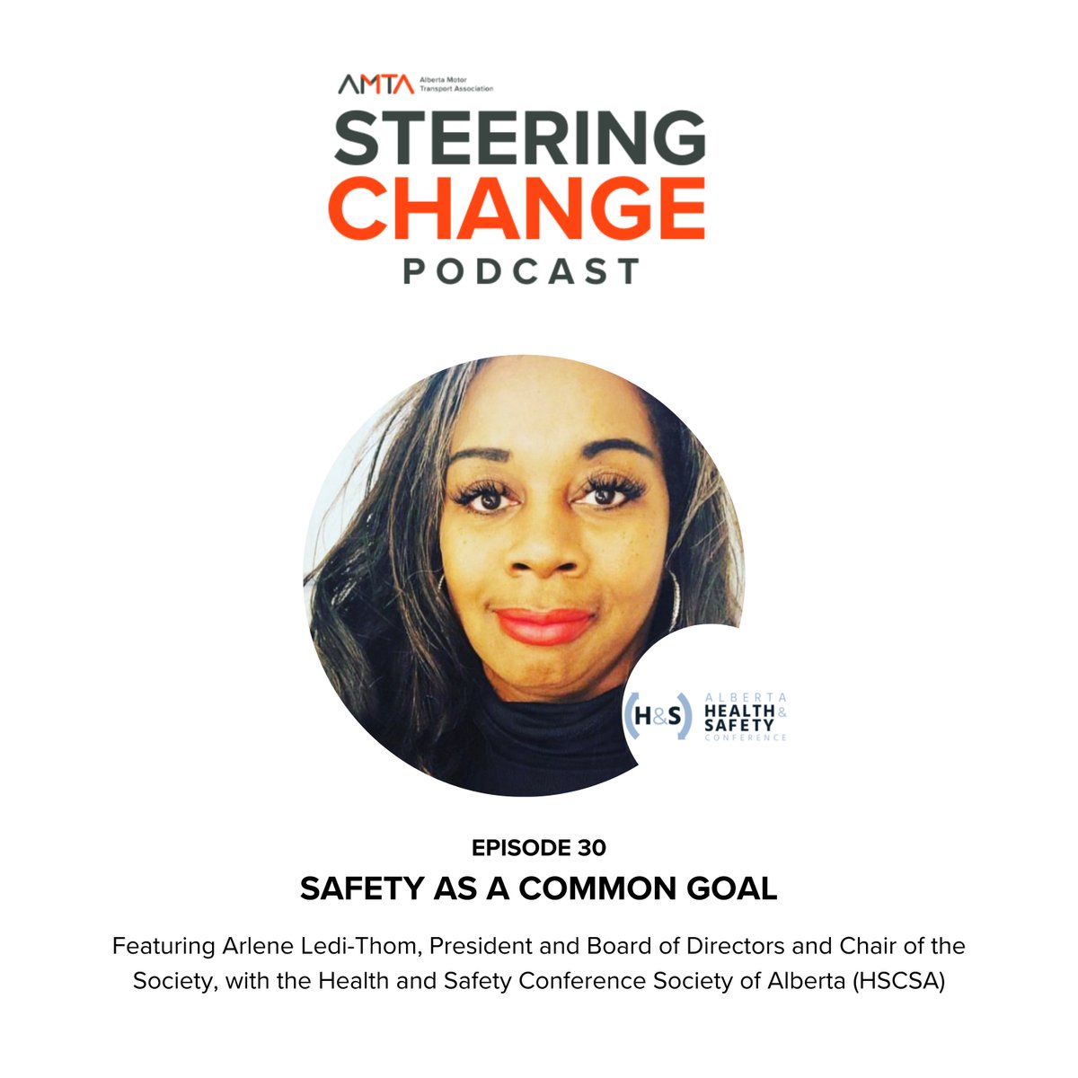 Steering Change Ep. 30 is here!

Kelsey and Michelle chat with Arlene Ledi-Thom from the Health and Safety Conference Society of Alberta, to discuss the Conference and the importance of all the health and safety-related industries coming together.

Listen: steeringchange.ca/episodes/episo…