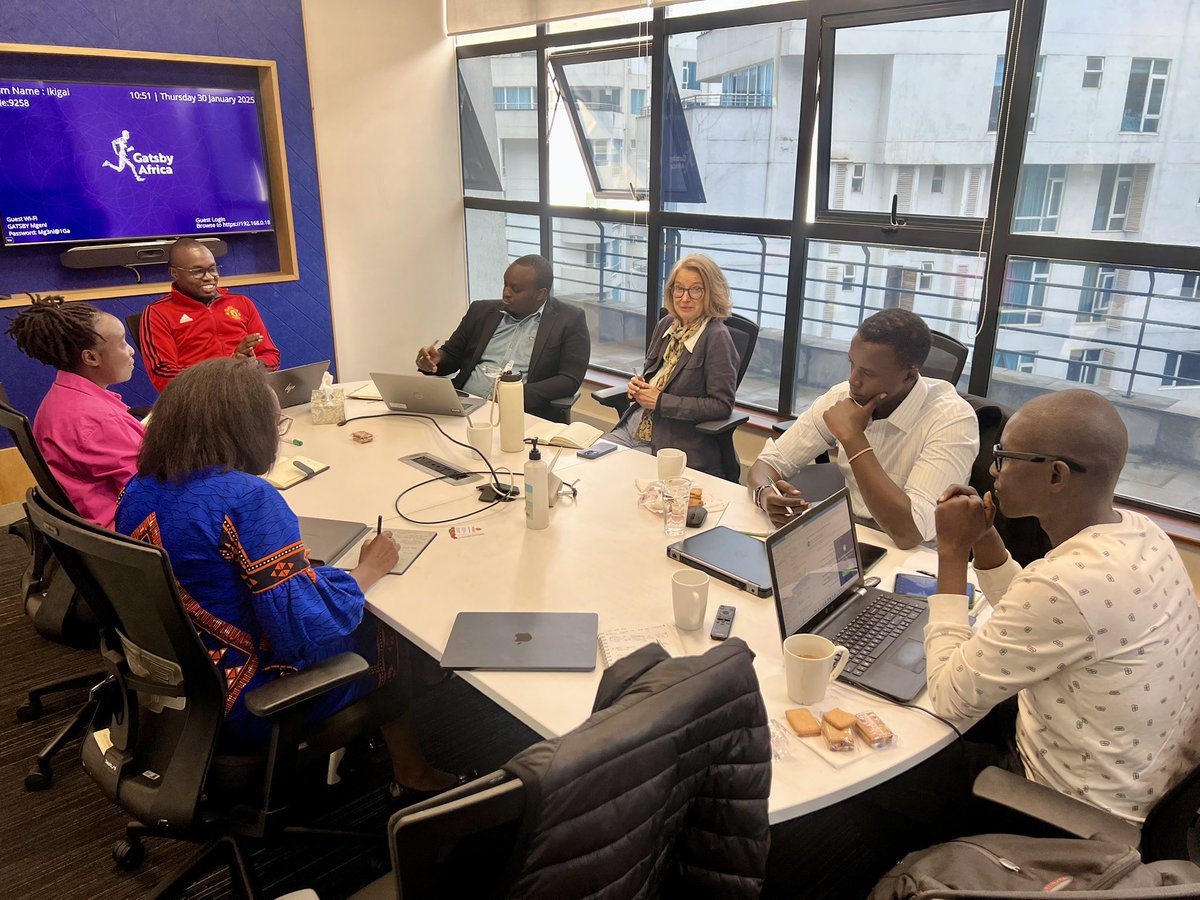 Great convening the <a href="/PowerUpEveryone/">Power Up</a> team as we hosted Sarah Butler-Sloss, the <a href="/Ashden_org/">Ashden☀️🌎💡</a> Chair of Trustees. The discussions explored areas of collaborations among Power Up members to scale up access to clean cooking solutions and Productive Uses of Renewable Energy in Kenya.