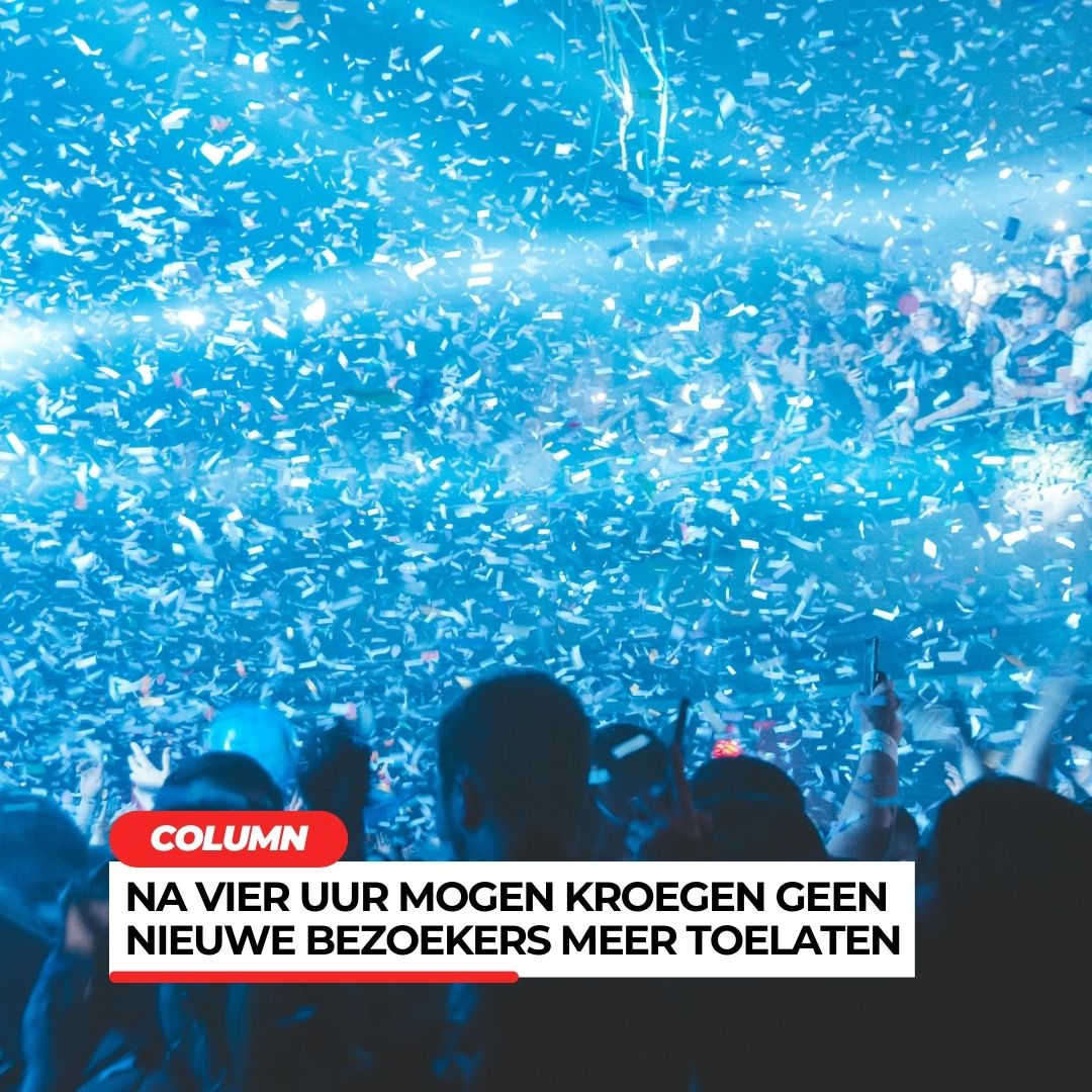 COLUMN | Nijmegen zet in op een bruisend nachtleven met de nieuwe Nachtvisie. Maar hoe flexibel moeten we zijn met venstertijden en nachtbussen? Vincent Cantrijn deelt zijn scherpe blik. Luister of lees verder en deel jouw mening!

iendepodcast.nl/columns-en-opi…
