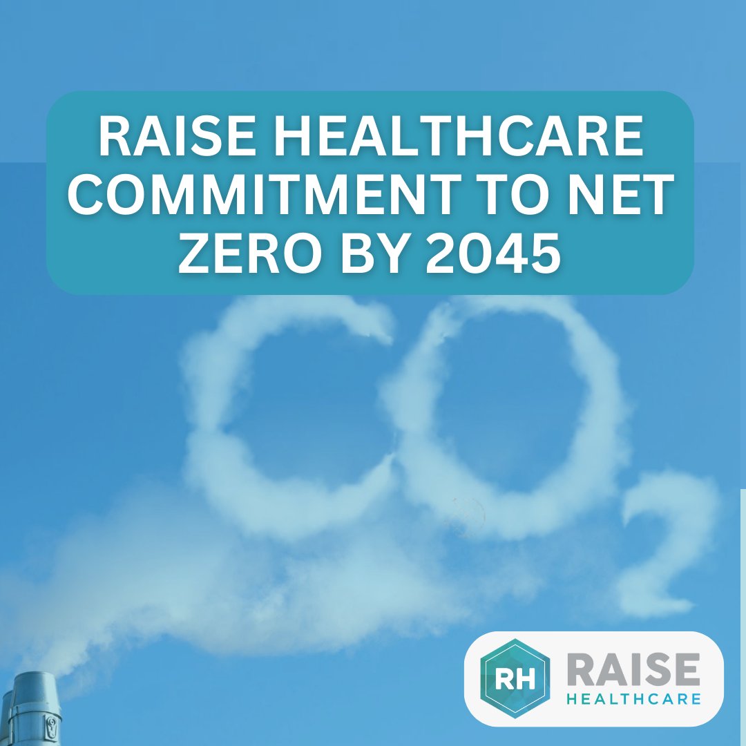 Commitment to a Greener Future 🌍

Raise Healthcare is on track for Net Zero by 2045, aiming for a 90% reduction in Scope 1 &amp; 2 emissions by 2035. We’re breaking down our targets to create real, measurable progress!

#NetZero #Sustainability #ClimateAction