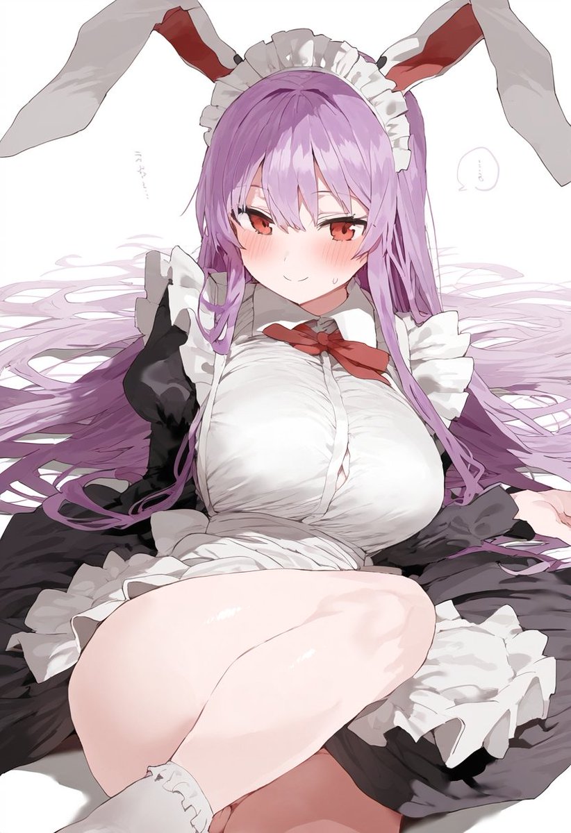 リクエストもらったついでに色々遊んでしまった優曇華です

君そんな可愛かったか…? 