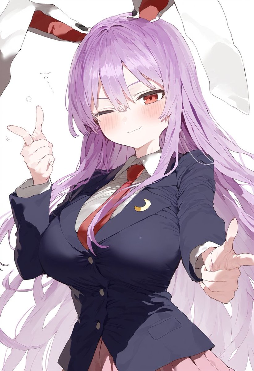 リクエストもらったついでに色々遊んでしまった優曇華です

君そんな可愛かったか…? 