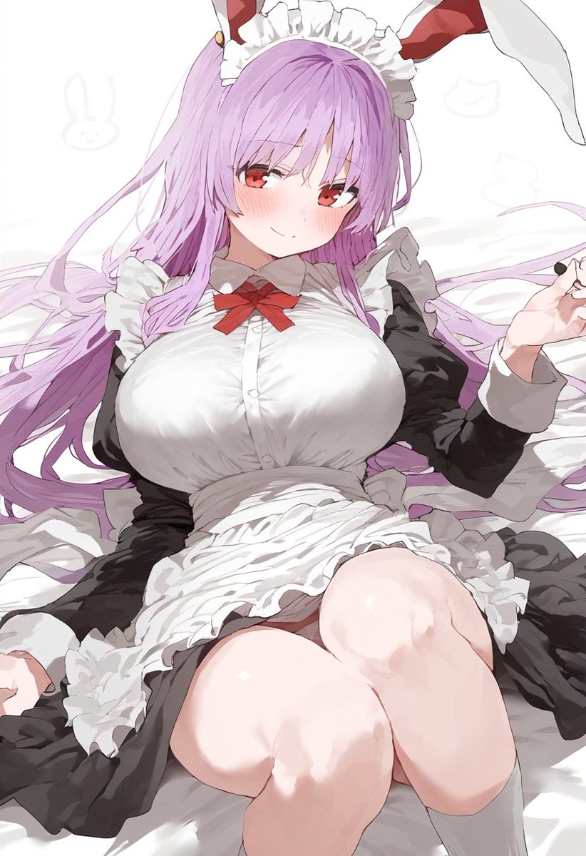 リクエストもらったついでに色々遊んでしまった優曇華です

君そんな可愛かったか…? 