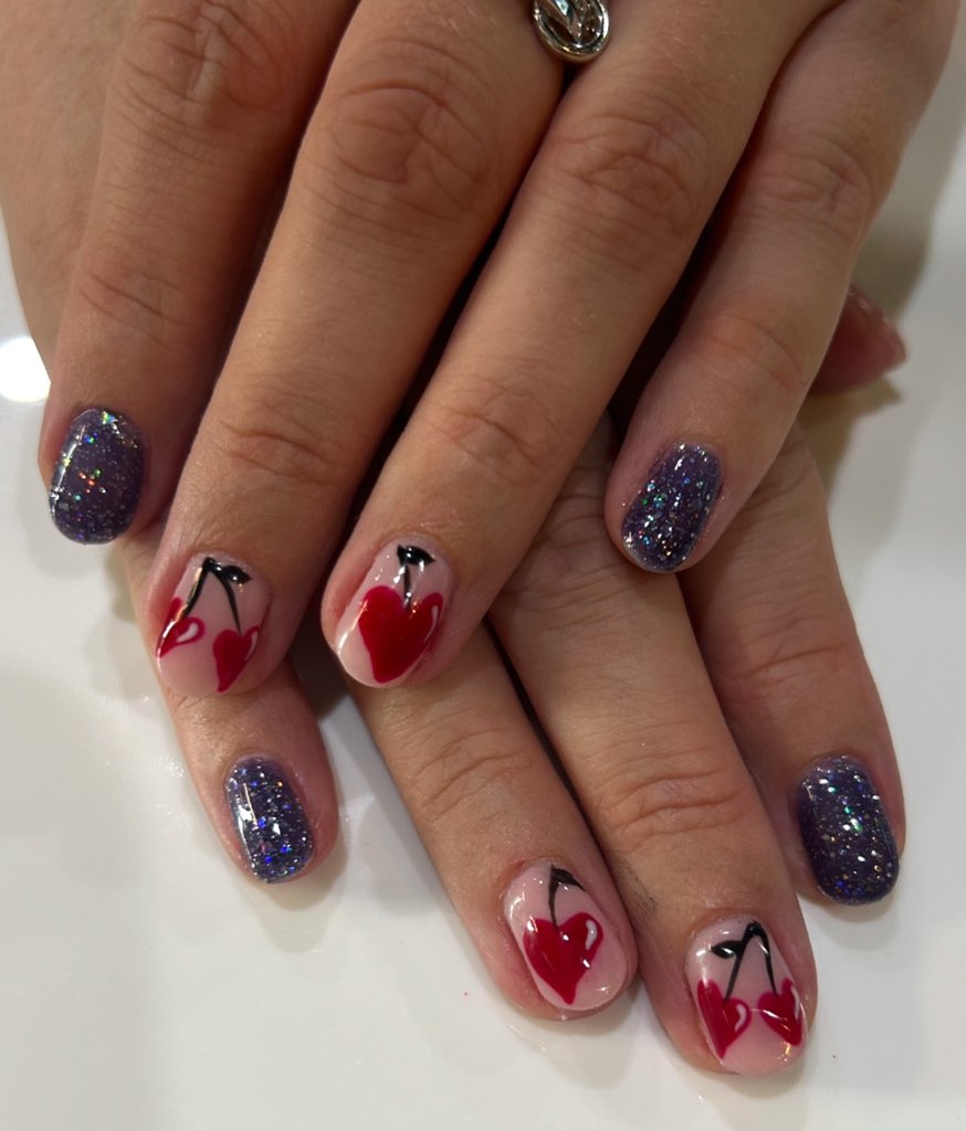 JustNailsNoosa's tweet photo. Nails of the day by me!! https://t.co/VhrwgF3VBi