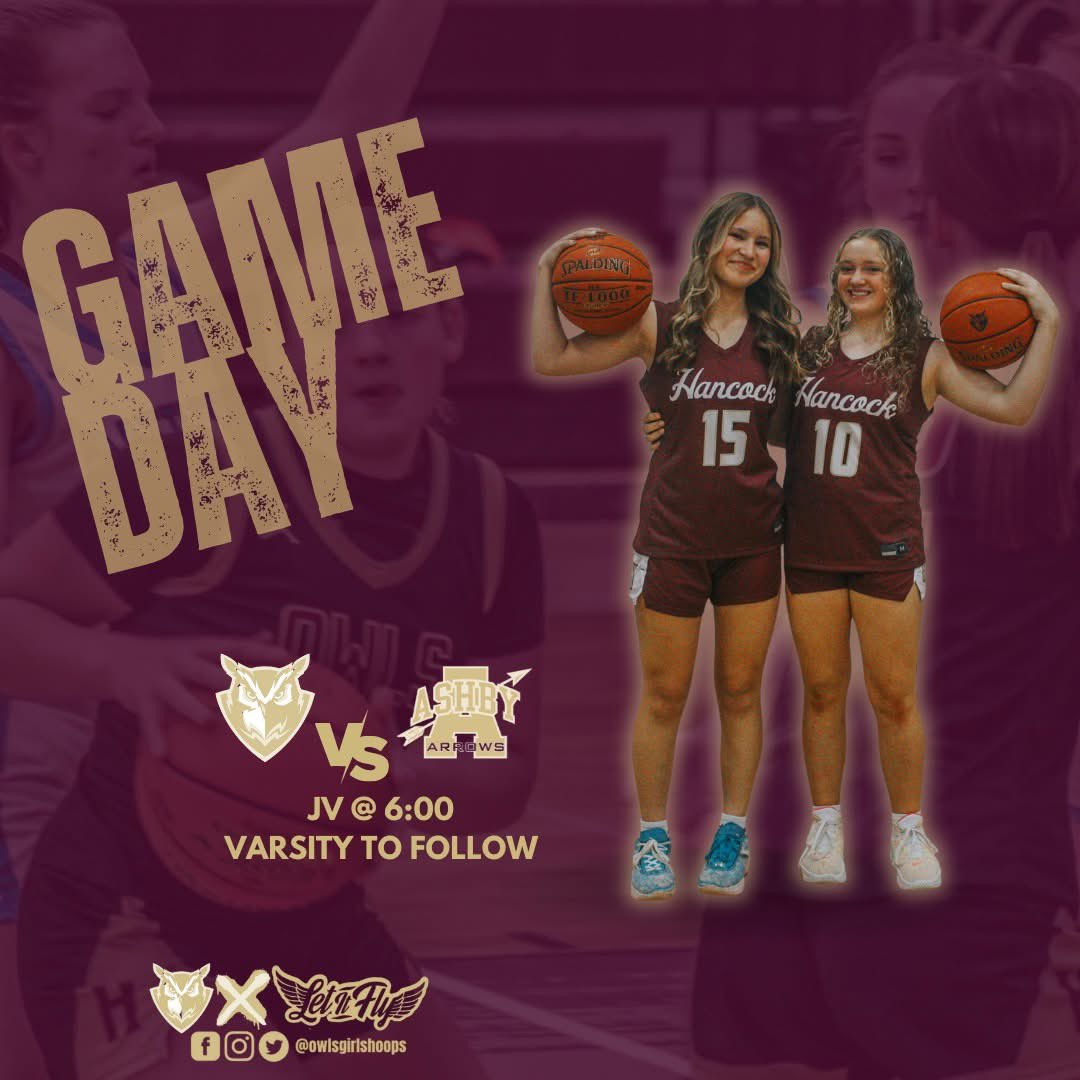 It's Game Day! 
vs Ashby
Jv will Start at 6:00, Varsity to Follow

LiveStream: youtube.com/live/5iZat4_55…