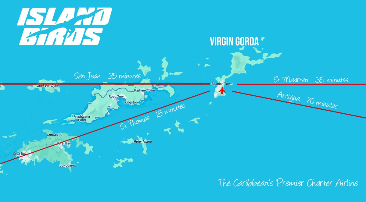 IslandBirds1's tweet image. Vacationing in Virgin Gorda? We'll fly you direct.

Whether it's San Juan, St Thomas, St Maarten or Antigua, we are your direct and seamless connection to Virgin Gorda.

284.495.2002  |  321.406.1971
info@islandbirds.com
islandbirds.com