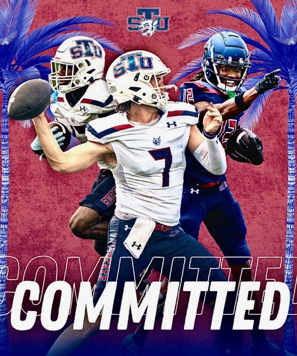 1000% Committed❤️💙
#gobobcats <a href="/ertonnchatelain/">Ertonn Chatelain, MBA</a> <a href="/Coach_J_Parker/">Jarvis Parker</a> <a href="/firstcoastbucs/">First Coast Bucs</a>
