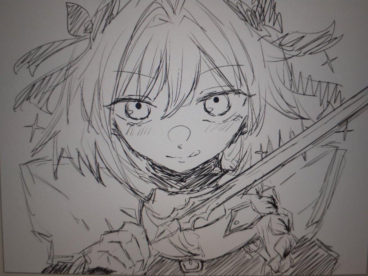 kunue357580's tweet image. 落書き
これで男の子なのほんとやばい

 #FGO  #イラスト