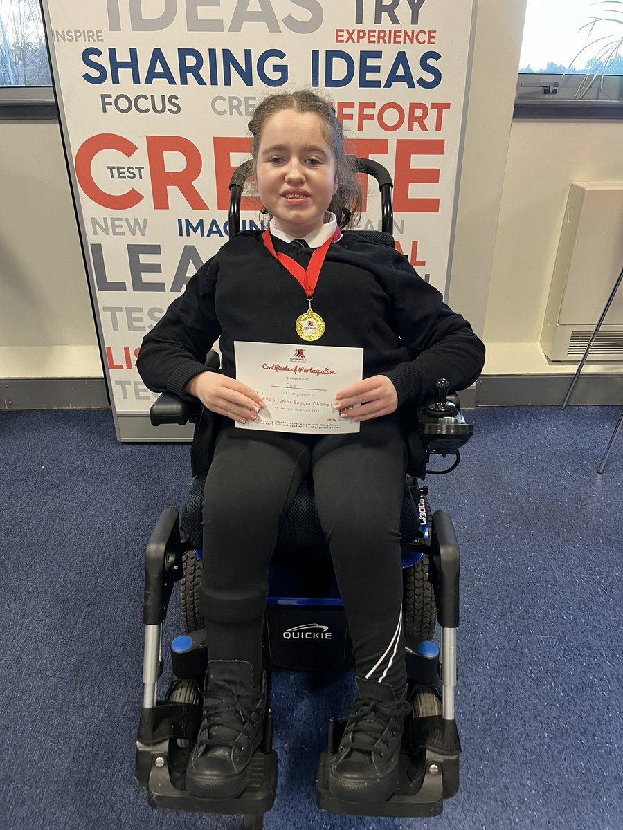 Lornshill LC (@lornshilllc) on Twitter photo We are so proud of Ellie who has won the Regional Boccia Championships and will now be representing our school in the National Championships in Scotstoun in March 🥳🏆 Well done Ellie! 😄 <a href="/Lornshill/">Lornshill Academy</a> We are so proud of Ellie who has won the Regional Boccia Championships and will now be representing our school in the National Championships in Scotstoun in March 🥳🏆 Well done Ellie! 😄 <a href="/Lornshill/">Lornshill Academy</a>