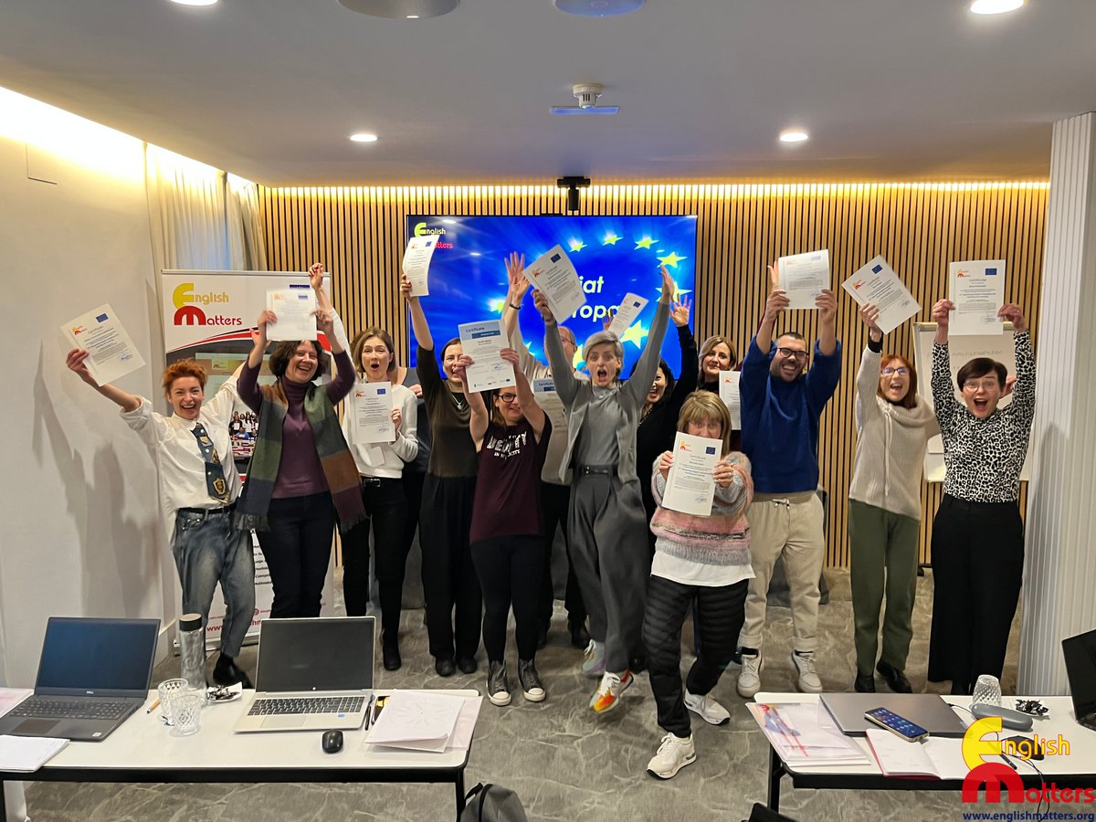 English Matters tweet media