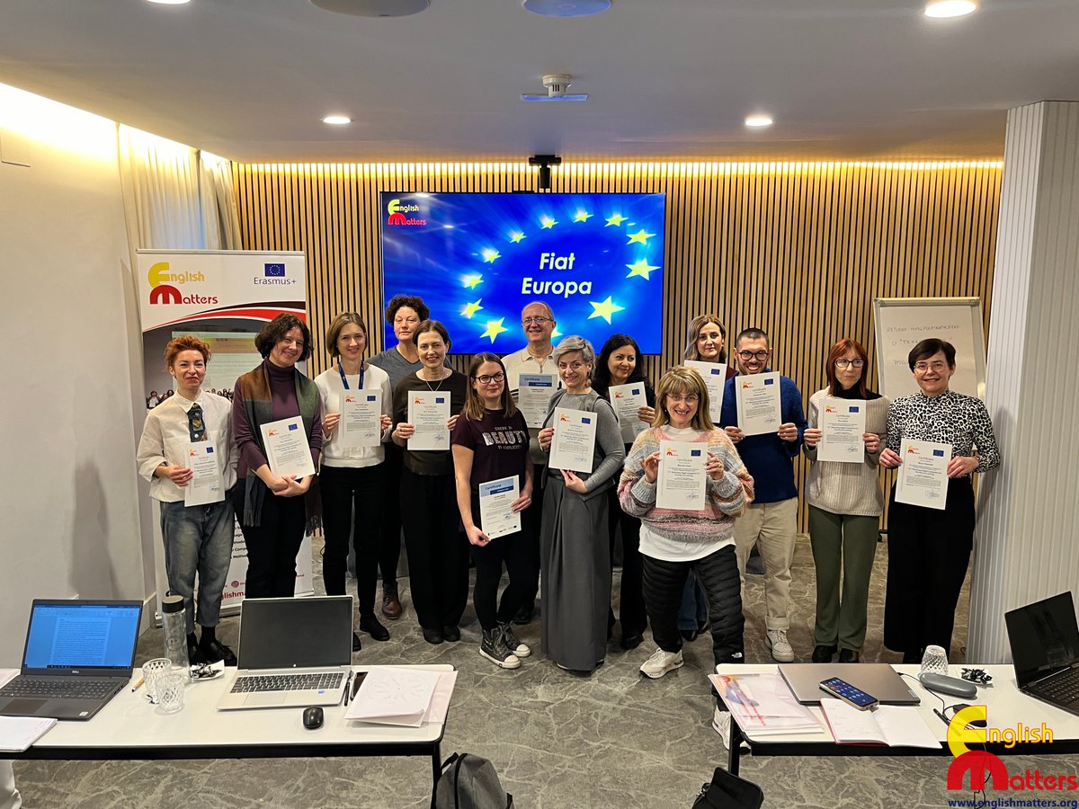 English Matters tweet media