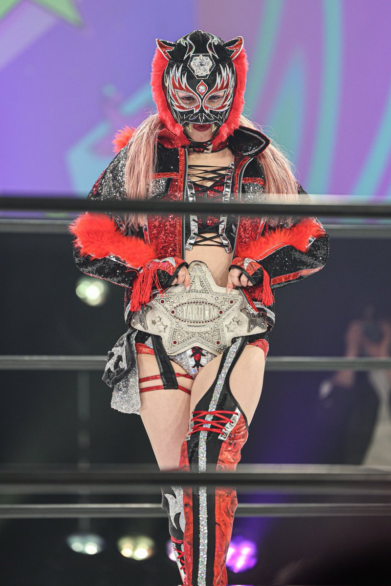 GOATigerResu's tweet photo. Just me on my Queen shit. 💅🏻

@NewFrontierWres @ShWfed @oathprowrestIe #QoC #QueensOfChaos #ViolentTiger #PathToGOAT https://t.co/muExMFIKgI