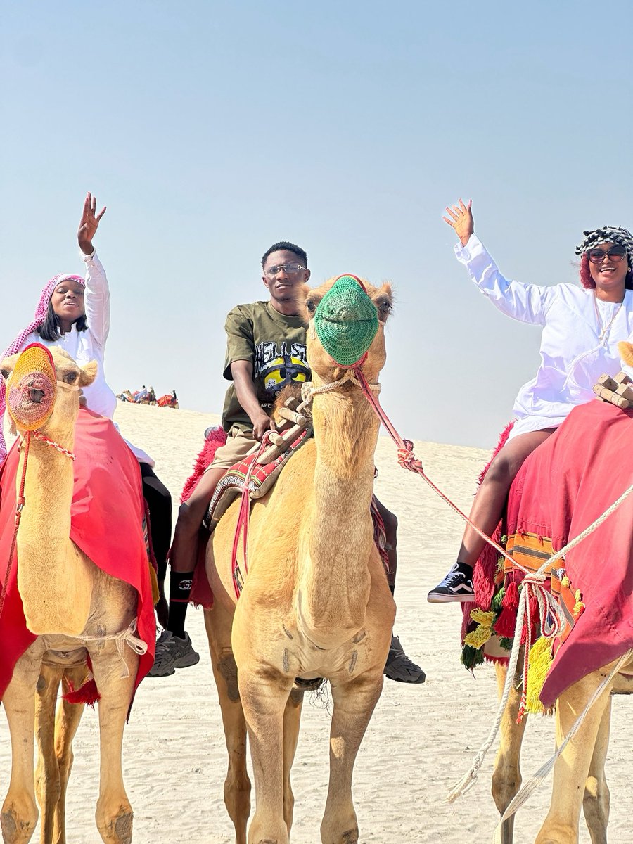 Okwor Chidinma (@ada_okwor) on Twitter photo Another cold afternoon in Qatar ๐ถ๐ฆ ๐
Camel ride day ๐ช๐ช๐๐ถ๐ฆ๐ถ๐ฆ๐ถ๐ฆ๐ถ๐ฆ๐ถ๐ฆ
Thanks <a href="/promptearn/">PromptEarn</a> for this amazing opportunity ๐คฒ๐ฝ Another cold afternoon in Qatar ๐ถ๐ฆ ๐
Camel ride day ๐ช๐ช๐๐ถ๐ฆ๐ถ๐ฆ๐ถ๐ฆ๐ถ๐ฆ๐ถ๐ฆ
Thanks <a href="/promptearn/">PromptEarn</a> for this amazing opportunity ๐คฒ๐ฝ
