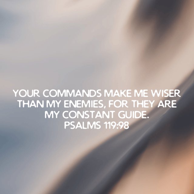 Got enemies? If you are walking in the light, you have a competitive advantage. Use it!