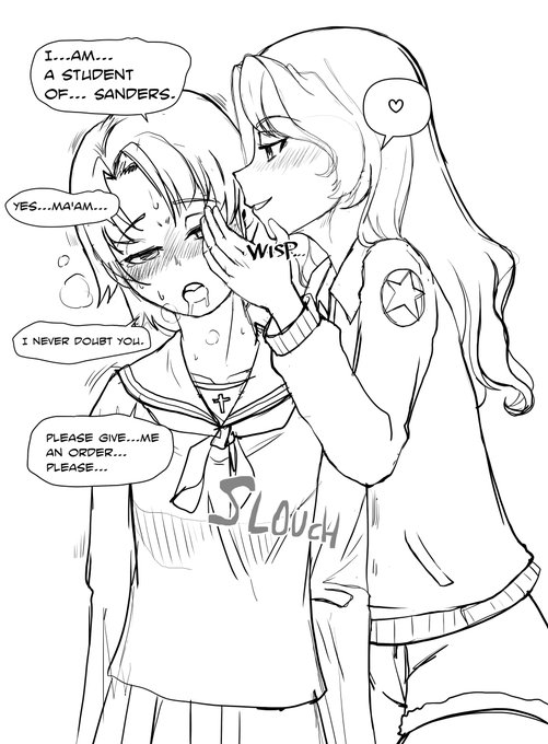 【催眠/hypnosis】Kay &amp; Azusa 「What school are you a student at?」 