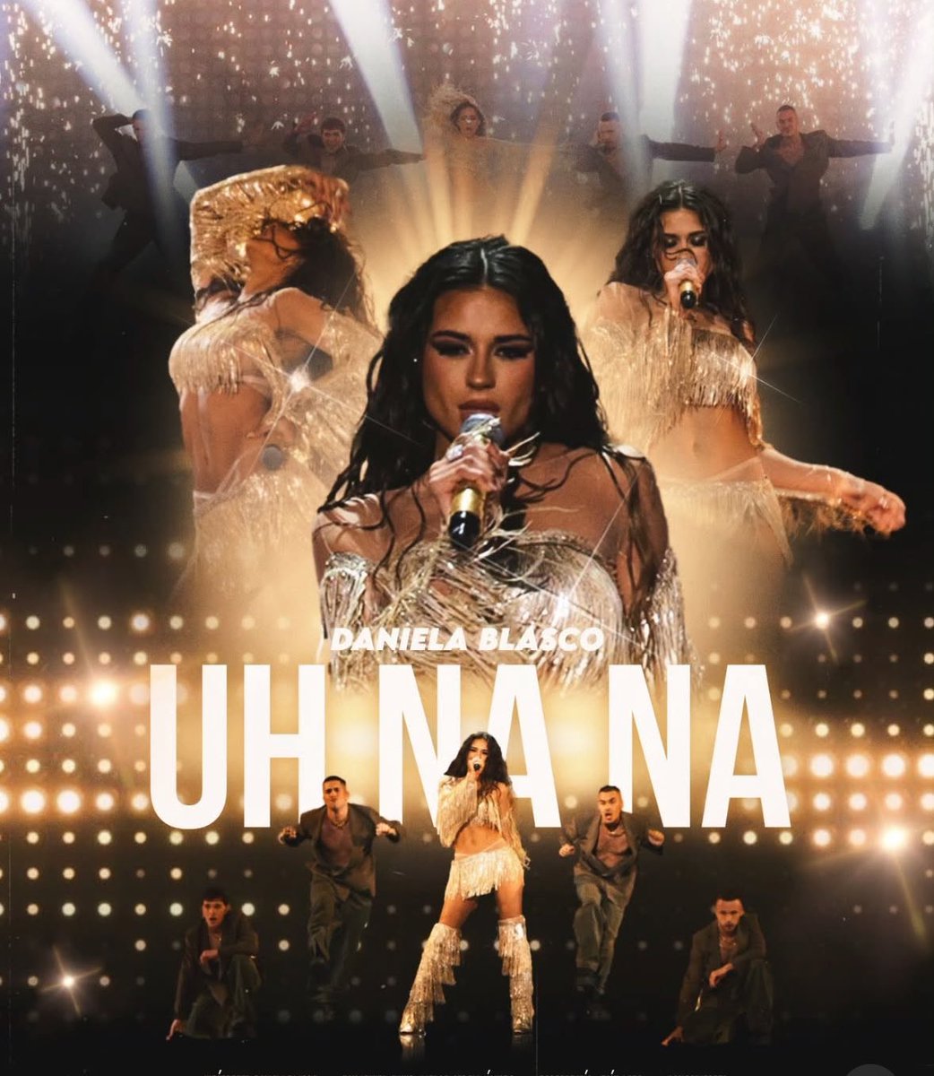 4lvarohdez's tweet image. DANIELA A EUROVISIÓN