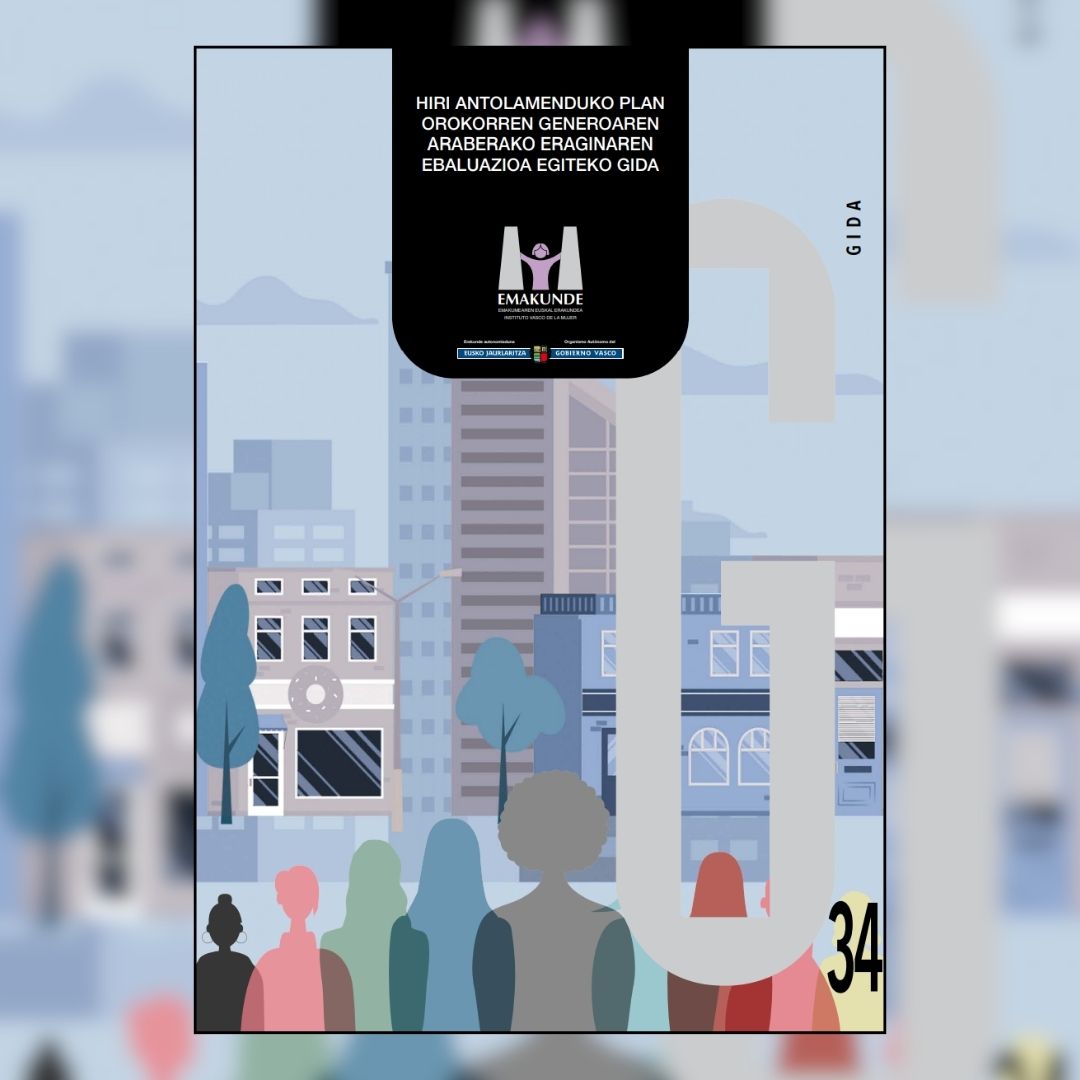 Tokiko erakundeei, hiriko egoeraren genero-azterketan laguntzeko helburuarekin, Hiri-Antolamenduko Plan Orokorren genero-eraginaren ebaluazioak errazteko gida argitaratu dugu: loom.ly/JmuwFc8 Gure webgunean eskuragarri PDF euskarrian.