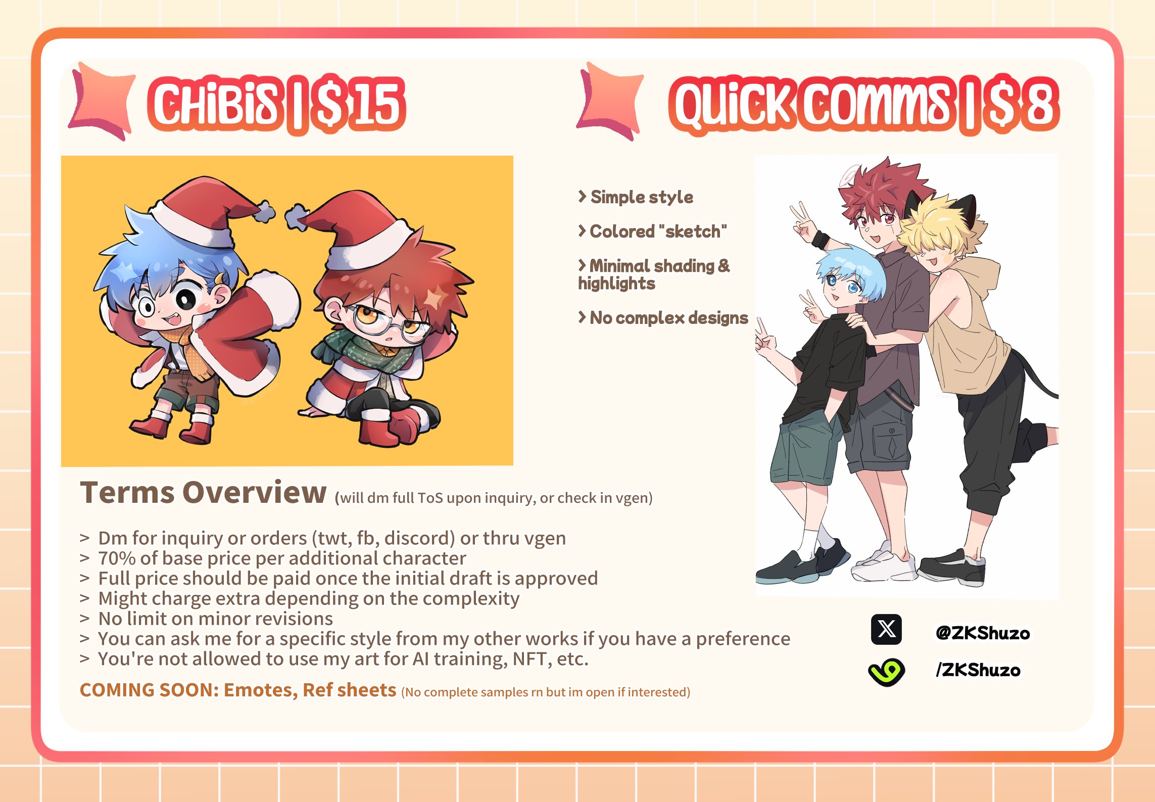 GMZK🦈✨COMMS OPEN✨ (@ZKShuzo) / X