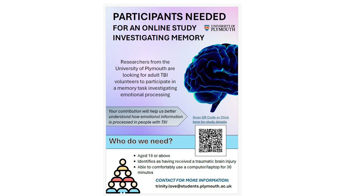 anchorpoint (@anchorpoint_abi) on Twitter photo Are you an adult with a traumatic brain injury? Please consider taking part in this brief memory task investigating emotional processing Are you an adult with a traumatic brain injury? Please consider taking part in this brief memory task investigating emotional processing
