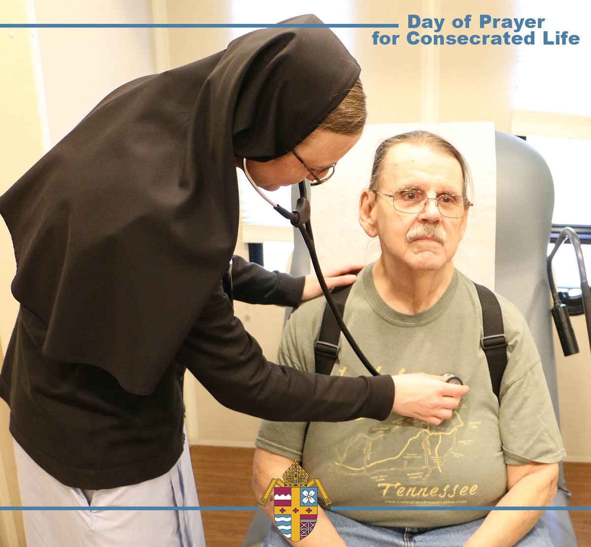 knoxdiocese's tweet image. The Church celebrates the #WorldDayofPrayerforConsecratedLife on Feb. 2, the feast of the #PresentationoftheLord. The Diocese of Knoxville is blessed with many men and women who have answered God’s call and consecrated themselves to Him. #dioknox dioknox.org/consecrated-li…
