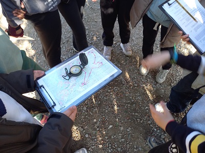 Els exploradors amb GPS de l’Isidre Martí serveiseducatius.xtec.cat/cda-cansantoi/…