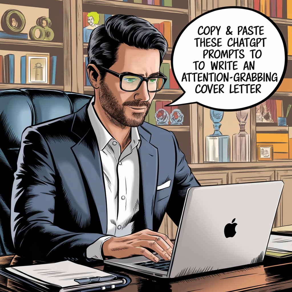 AndrewBolis's tweet photo. Copy &amp; paste these ChatGPT prompts to write an attention-grabbing cover letter.

Turn your skills into a persuasive story. Impress recruiters. Secure high-paying jobs!

Use these 10 expert ChatGPT prompts: https://t.co/VL8rLTTgj8