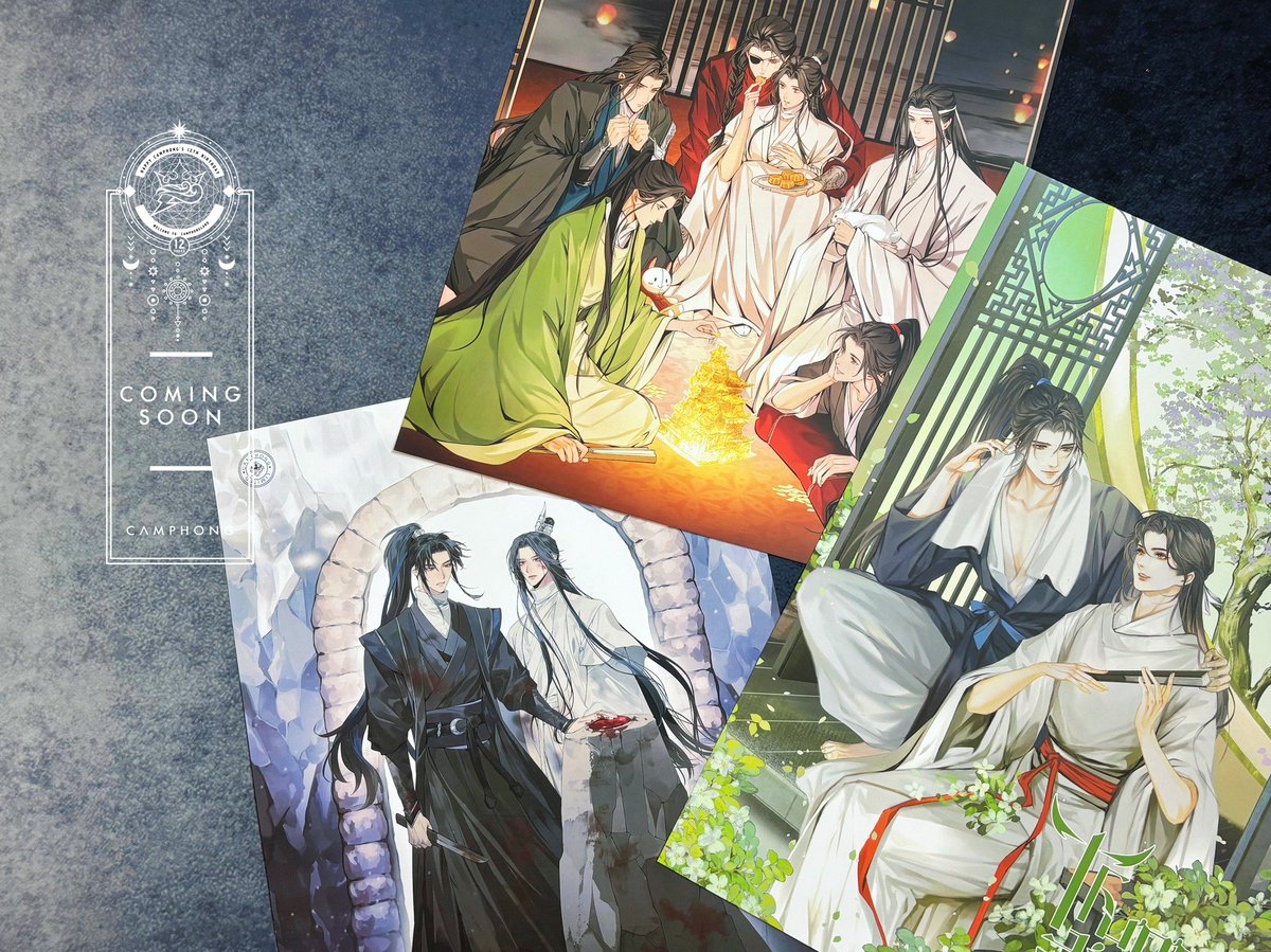 happibess's tweet photo. [EU GO] Cẩm Phong - Anniversary 2025: Danmei

🌷1st Payment: €1,50-75
🌷Closes: Feb 11th @ 11:00 CET
🌷Form: https://t.co/Mx41LWiAJ6

#happibessGO #MDZS #SVSSS #TGCF #2HA #QJJ #Camphong https://t.co/q0MUNyfeeo
