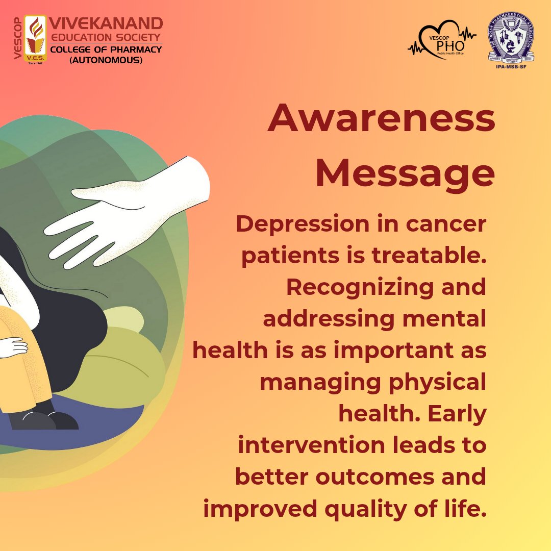 Vivekanand Education Society's College of Pharmacy tweet media