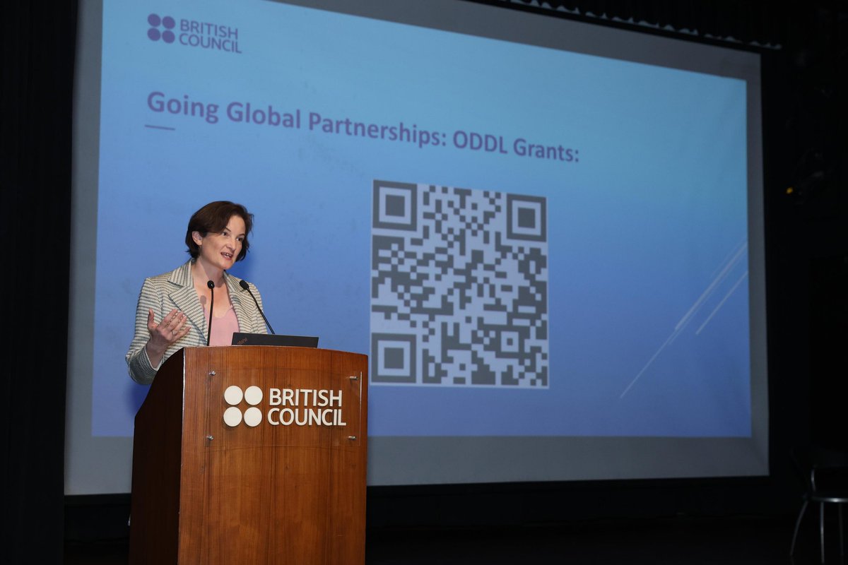 📢 Good news! We're pleased to announce #GGP grants for online, distance and digitally delivered learning to support collaborative efforts of UK-India educational systems to harness technology and improve learning experience. 

Know more: britishcouncil.in/programmes/hig…

#HE #ODDL