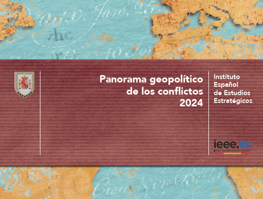 #Geopolítica
📢📙 ¡Ya disponible el Panorama Geopolítico de los Conflictos 2024!

Un estudio detallado, elaborado por los analistas del <a href="/ieee_es/">IEEE</a>, sobre los conflictos más relevantes de 2024 que han transformado el panorama internacional.

Descarga gratuita aquí: