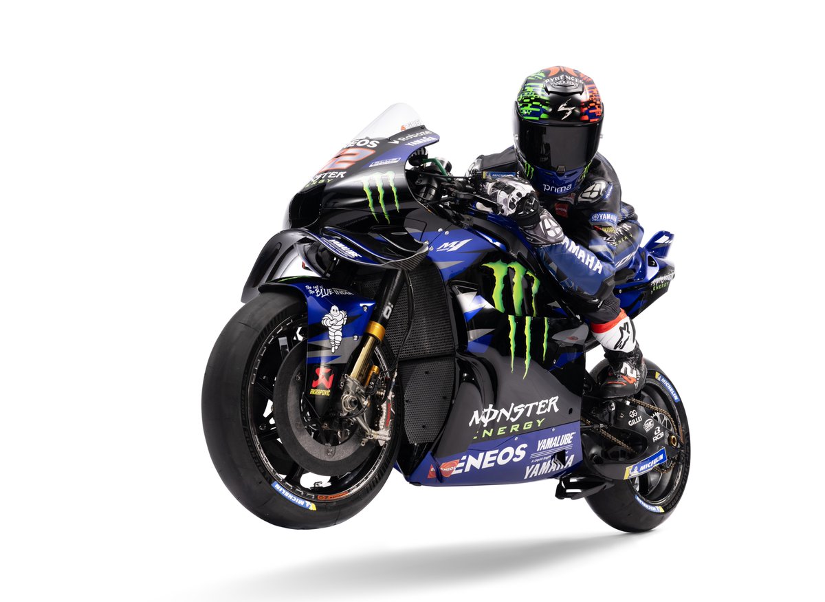 Monster Energy Yamaha MotoGP 2025年型🟦YZRT-M1🟦です！ How do we