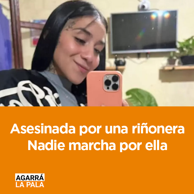 agarra_pala's tweet photo. ASESINADA POR UNA RIÑONERA, NADIE MARCHA POR ELLA https://t.co/Ca8dfu0Kyk