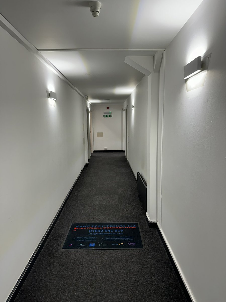 Ashe Electrical is a local electrical contractor who is reasonable, reliable &amp; friendly offering a professional but affordable service 
#electricianinmiddlesbrough #reliableelectrician  #teesvally #teesside 
☎️ 01642 941 919
💻 asheelectrical.com
📧 info@asheelectrical.com